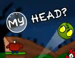 لعبة Zombie Head على الانترنت