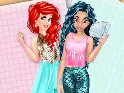 لعبة Princesses Wardrobe Swap على الانترنت