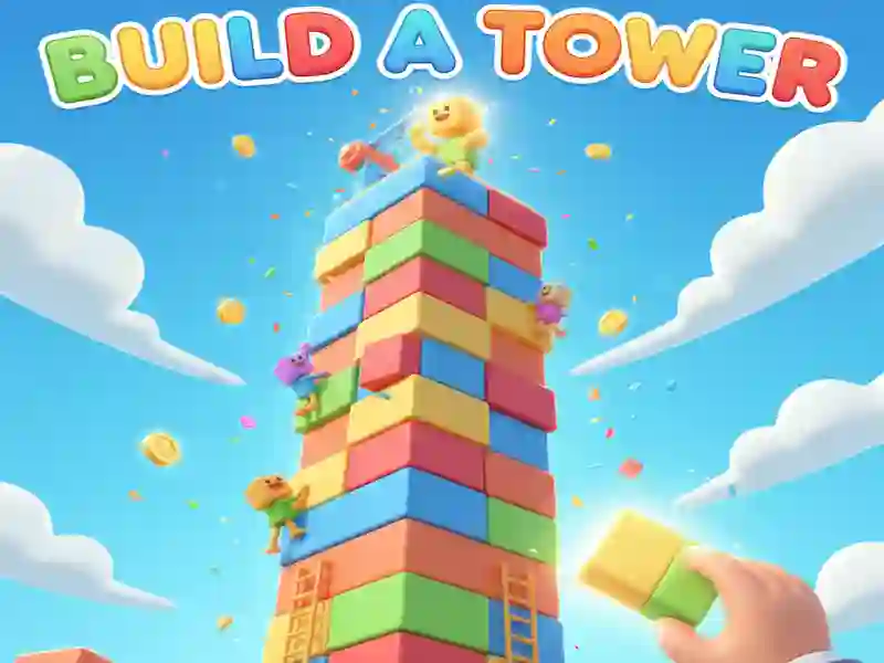 لعبة Build a tower على الانترنت