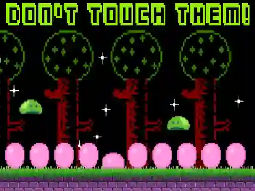 لعبة Don't touch them! على الانترنت