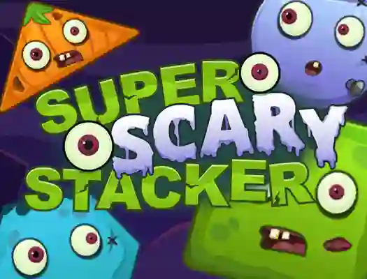 لعبة Super Scary Stacker على الانترنت