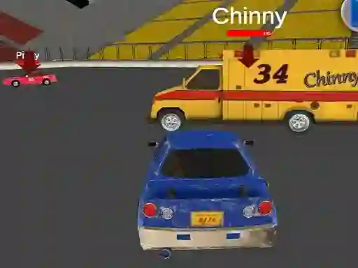 لعبة Chasing Car Demolition Crash على الانترنت