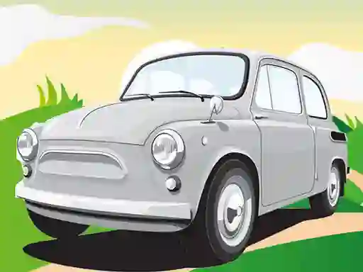 لعبة Vintage German Cars Jigsaw على الانترنت
