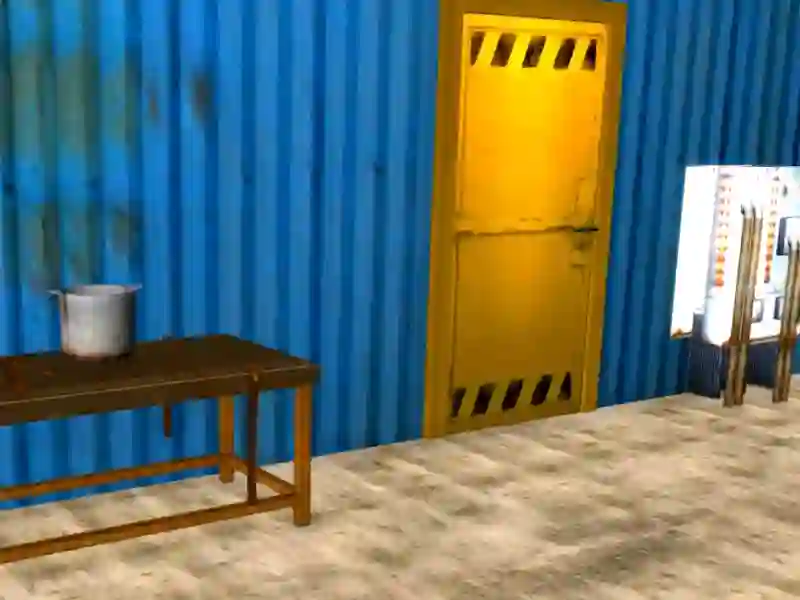لعبة Blue Warehouse Escape على الانترنت
