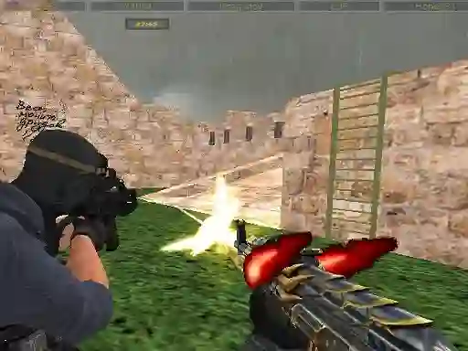 لعبة Xtreme Good Guys vs Bad Boys على الانترنت