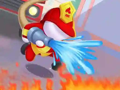 لعبة Idle Firefighter 3D على الانترنت