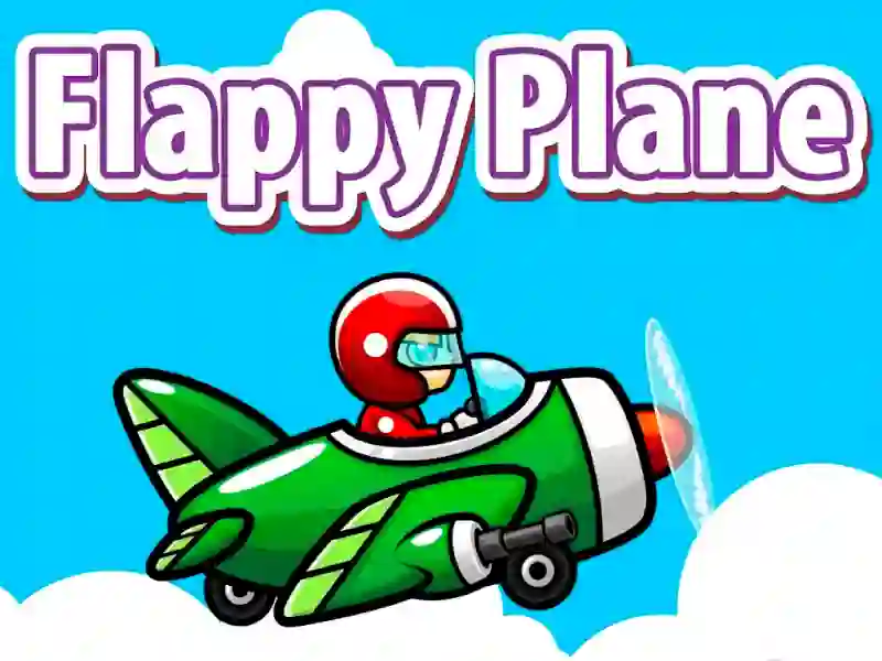 لعبة Flappy Plane على الانترنت