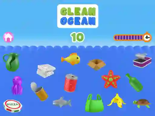 لعبة Clean Ocean على الانترنت
