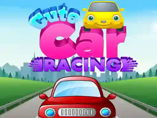 لعبة Cute car racing على الانترنت