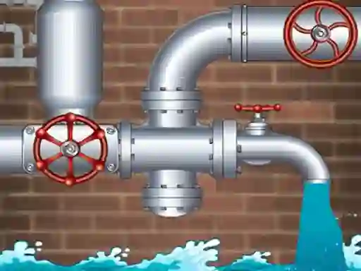 لعبة Plumber Pipes 2D على الانترنت