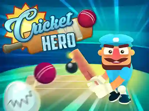 لعبة Cricket Hero على الانترنت
