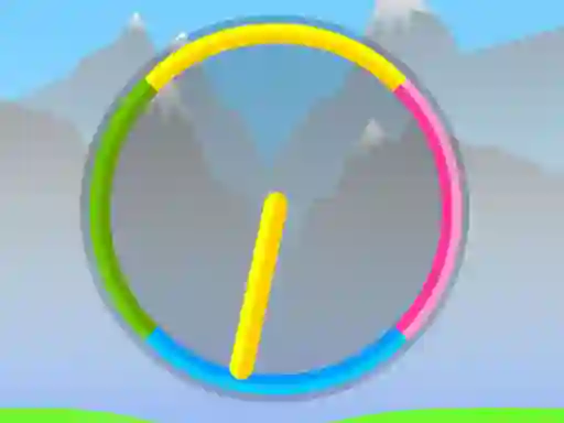 لعبة Circle Clock على الانترنت