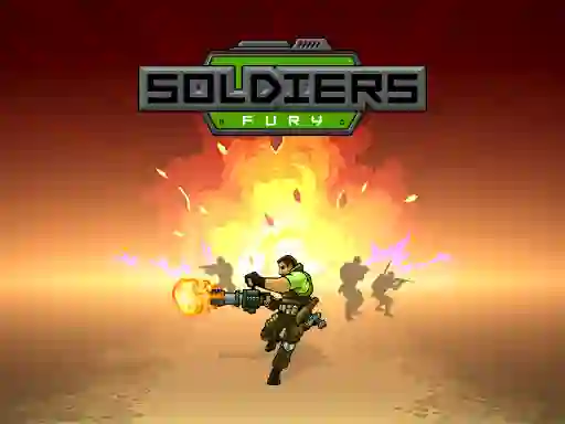 لعبة Soldiers Fury على الانترنت