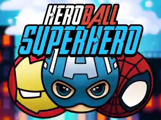 لعبة HeroBall Superhero على الانترنت