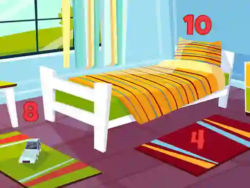 لعبة Rooms Hidden Numbers على الانترنت