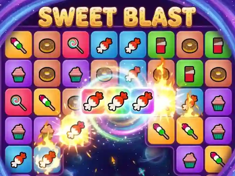 لعبة Sweet Blast على الانترنت