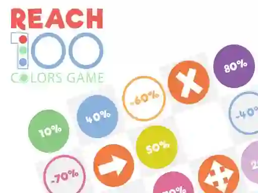 لعبة Reach 100 Game of dots على الانترنت
