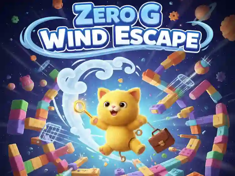 لعبة Zero G Wind Escape على الانترنت