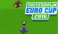 لعبة Soccerdown Euro Cup 2016 على الانترنت