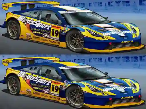 لعبة Spot Differences: Race Car على الانترنت