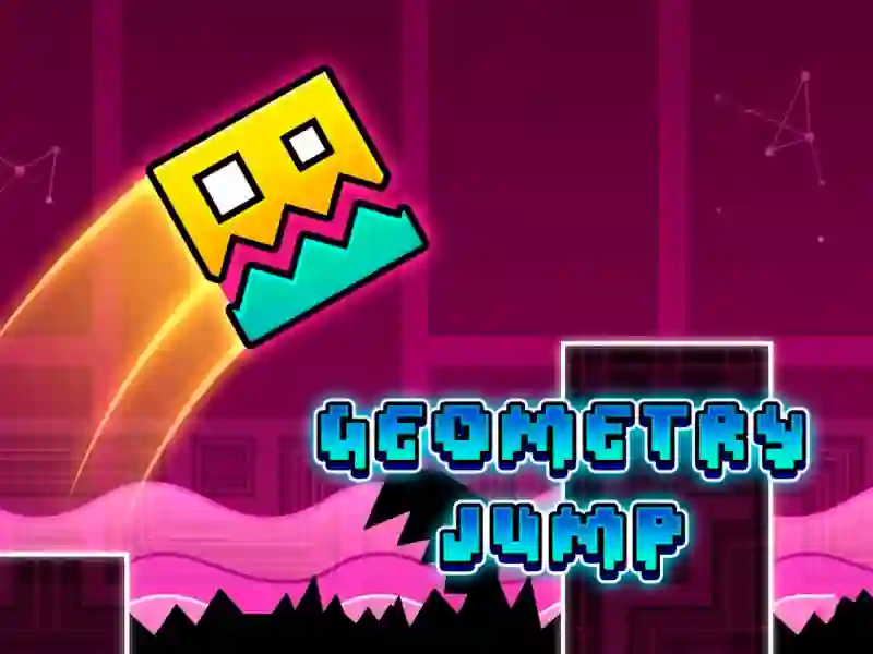 لعبة Geometry Jump على الانترنت