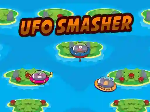 لعبة UFO Smasher على الانترنت