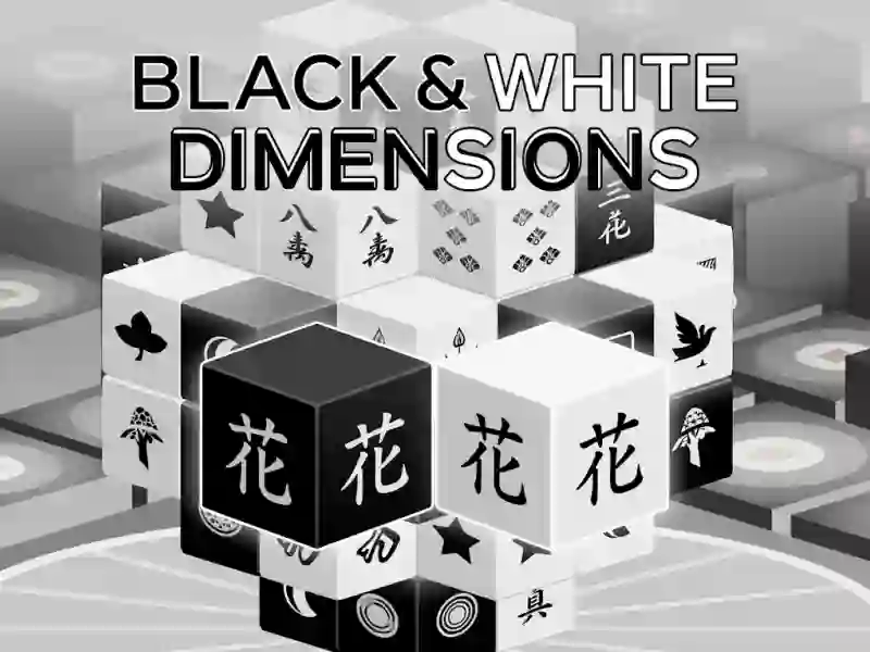 لعبة Black and White Dimensions على الانترنت