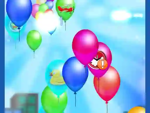 لعبة Balloon Pop على الانترنت