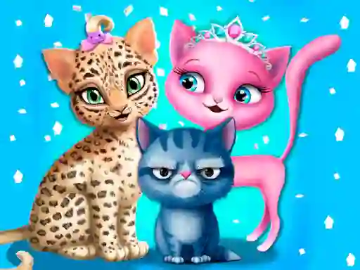 لعبة Cat Hair Salon على الانترنت
