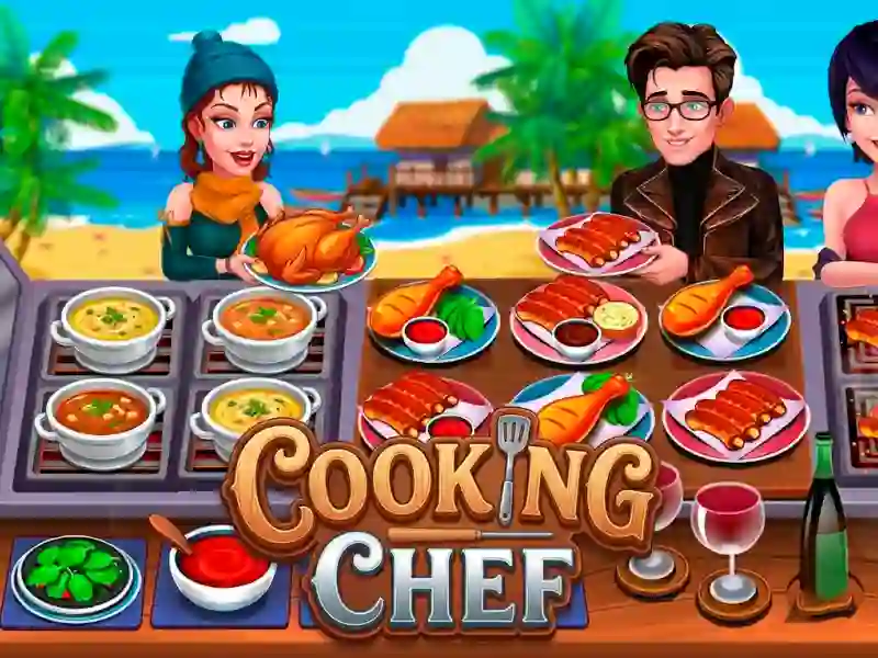 لعبة Cooking Chef على الانترنت