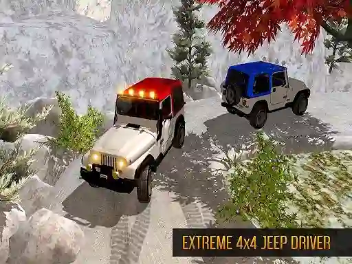 لعبة Hill Tracks Jeep Driving على الانترنت