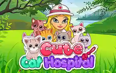 لعبة Cute Cat Hospital على الانترنت