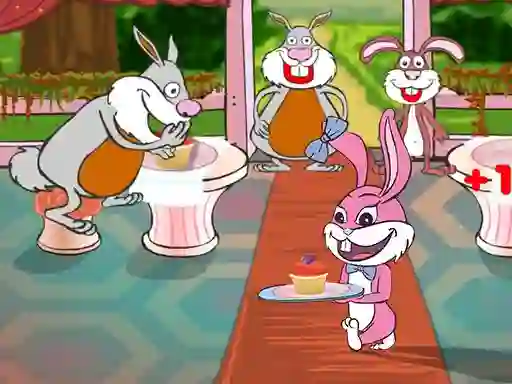 لعبة Bunny Cakes! على الانترنت