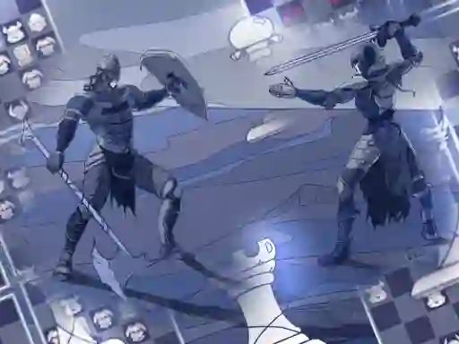 لعبة Dungeon Chess على الانترنت