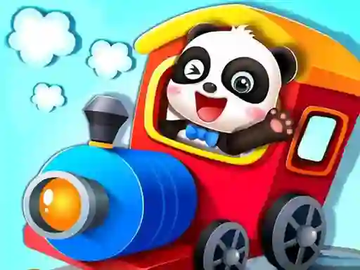 لعبة Baby Panda Train Driver على الانترنت