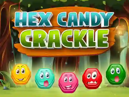 لعبة Hex Candy Crackle على الانترنت