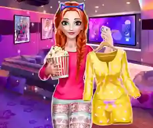 لعبة Annie Movie Night على الانترنت