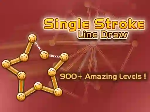 لعبة Single Stroke Line Draw على الانترنت