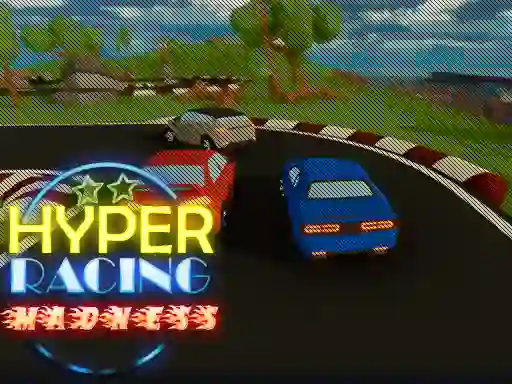 لعبة Hyper Racing Madness على الانترنت