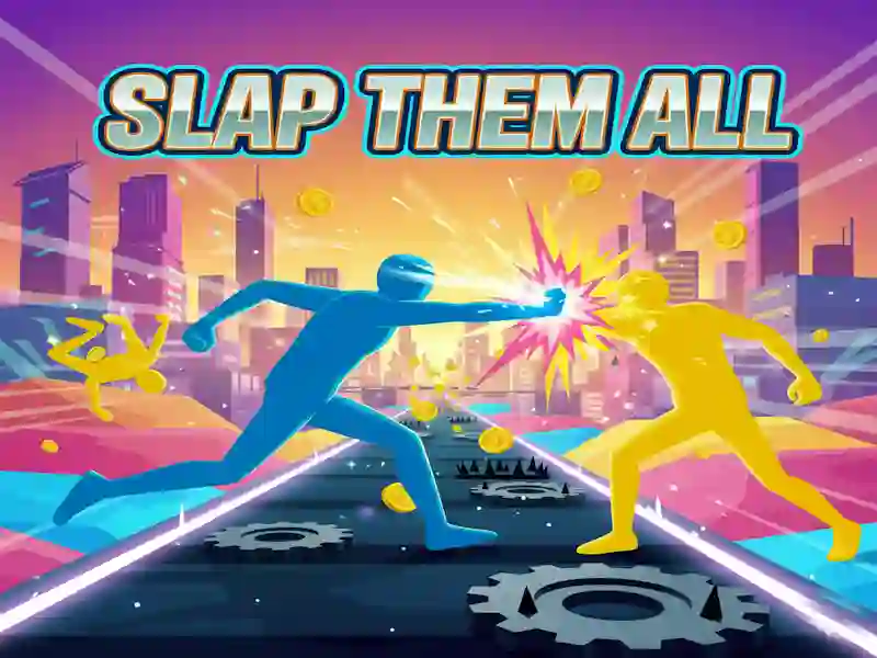 لعبة Slap Them All على الانترنت