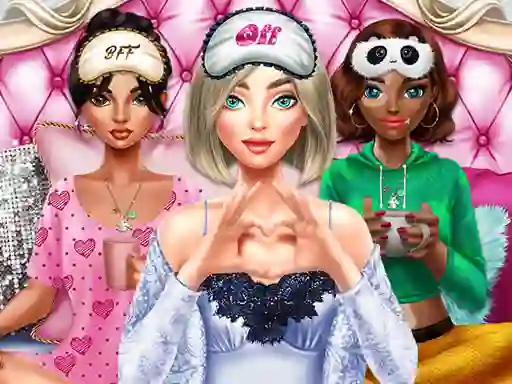 لعبة BFFs Luxury Loungewear على الانترنت