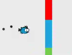 لعبة Flappy Color Birds على الانترنت