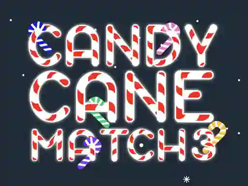 لعبة Candy Cane Match 3 على الانترنت