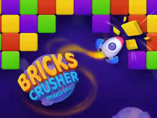 لعبة Bricks Crusher Beaker Ball على الانترنت
