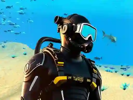 لعبة Underwater Survival Deep Dive على الانترنت