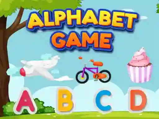 لعبة Alphabet Game على الانترنت