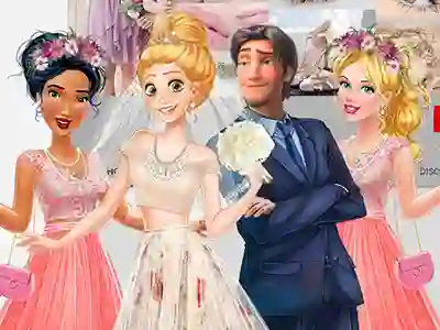 لعبة Princess style vlog omg wedding على الانترنت