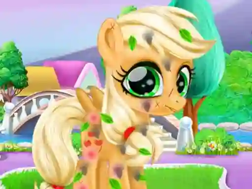 لعبة Cute Pony Care على الانترنت