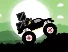 لعبة Monster Truck Forest Delivery على الانترنت