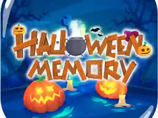 لعبة Halloween Memory على الانترنت